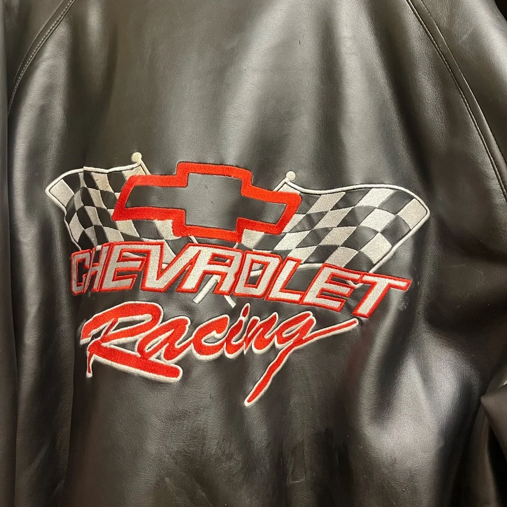NASCAR Chevrolet Racing Jacket - Picture 1 of 16